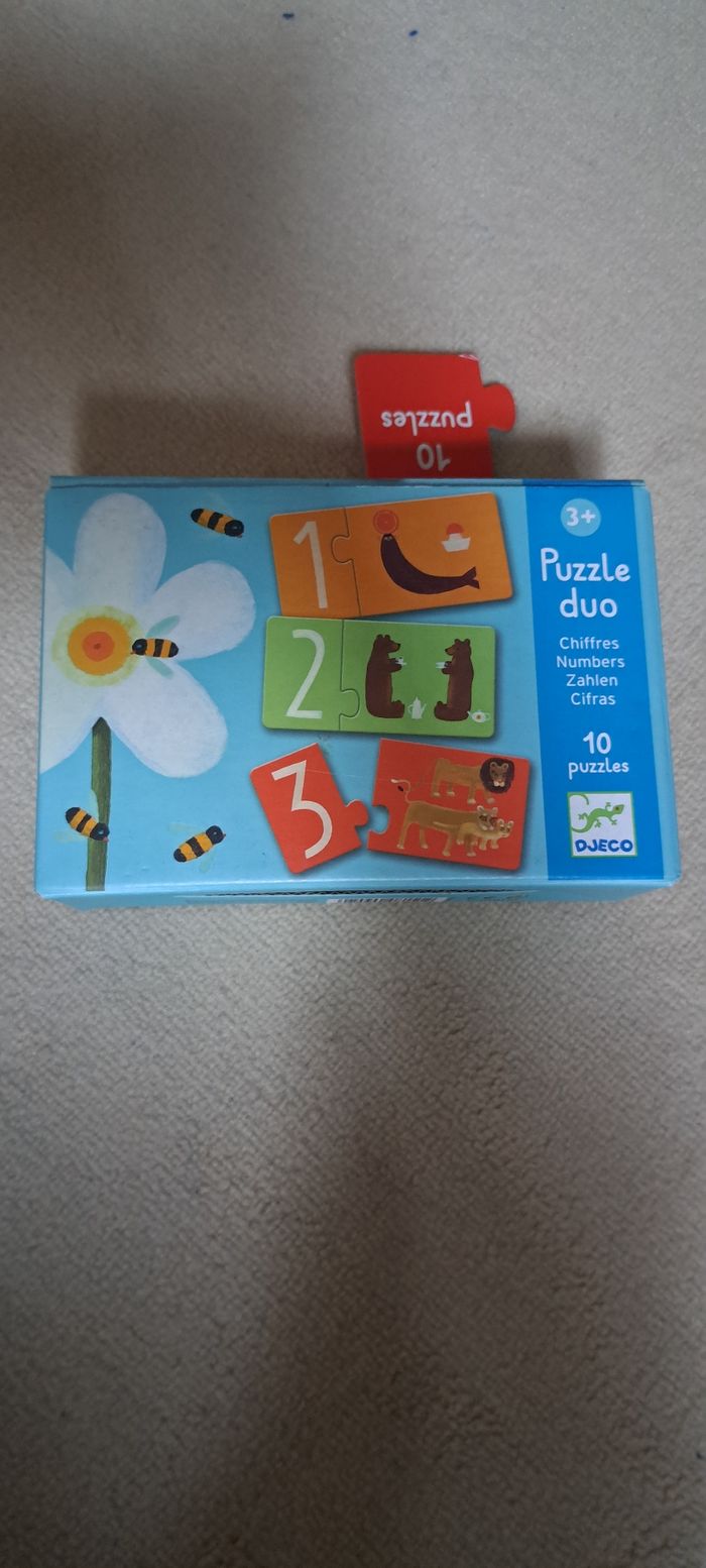Puzzle duo de Djeco