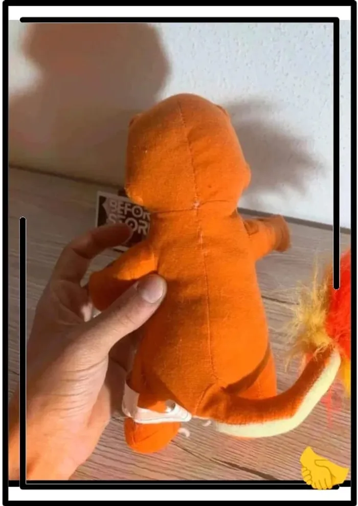 Peluche Pokémon Salameche - photo numéro 8