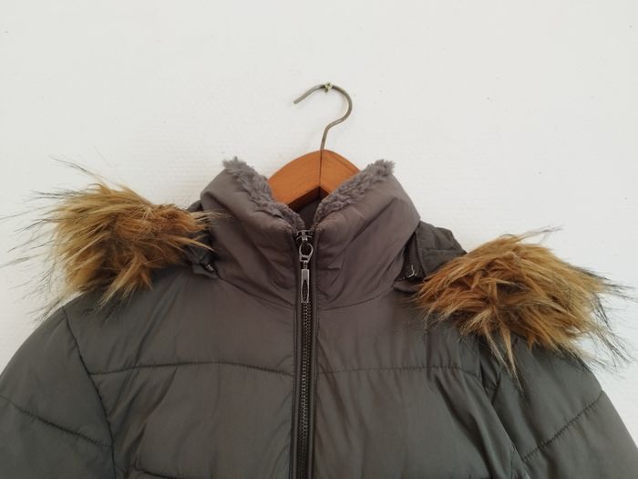 Doudoune Teddy Smith Blowy Kaki beluga pour femme taille XS - photo numéro 6