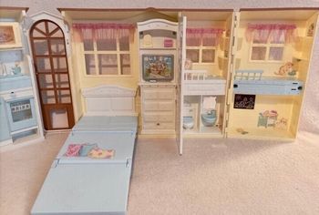Maison happy family la famille du bonheur barbie