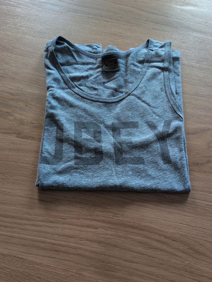 Tee shirt sans manches débardeur Obey