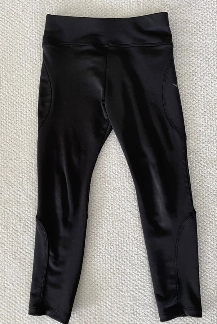 Legging de sport noir pour fille Decathlon 5-6 ans