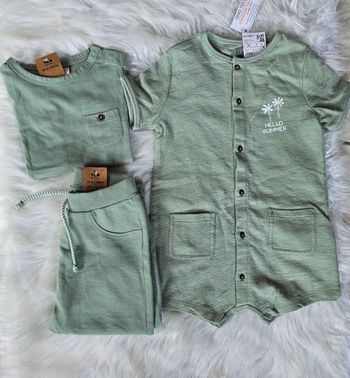 (Neufs non portés) 🏷🥰 Lot printemps/ete 36mois garçon 🥰💙