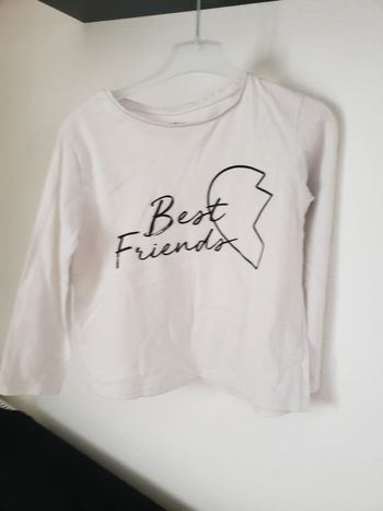 Lot 2 tee shirt a manches longue