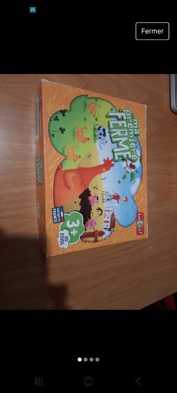 Jeu m'a première ferme 3 ans