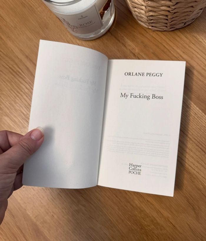 Livre new romance My fucking boss - photo numéro 5
