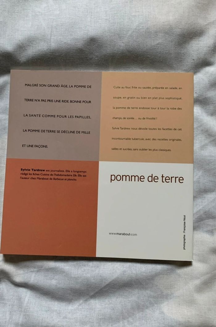 Livre de cuisine Pomme de terre 🥔 - photo numéro 2
