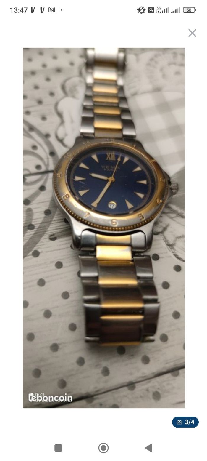 Montre homme yema - photo numéro 3