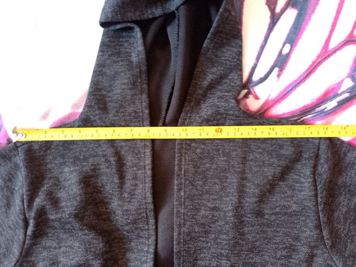 Veste à capuche gris chiné - photo numéro 9