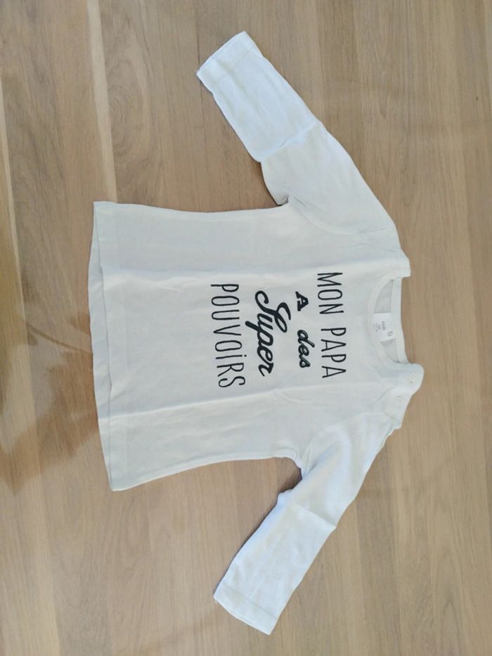 T-shirt manches longues, léger à porter