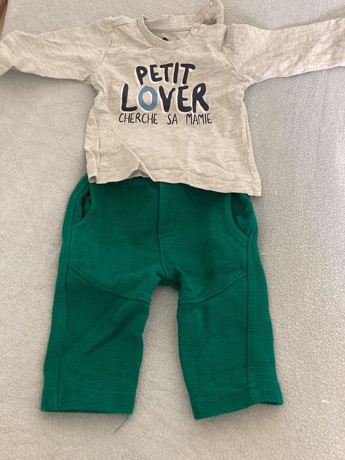 Ensemble grain de blé 3 mois