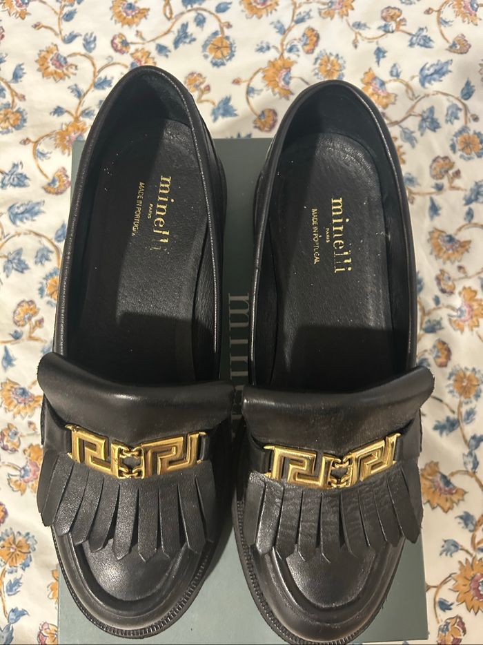 Mocassins Minelli 39 - photo numéro 2
