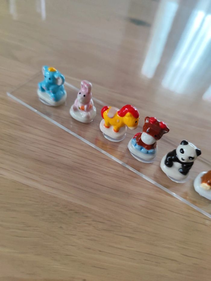 Lot de 10 figurines animaux - photo numéro 3