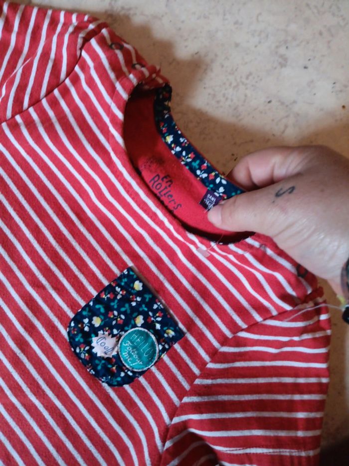 Robe sergent major 9 ans pas vinted go - photo numéro 2