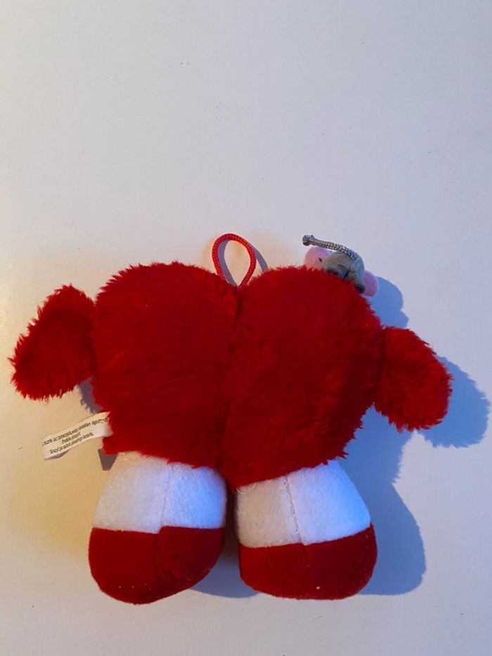 Peluche cœur - photo numéro 3