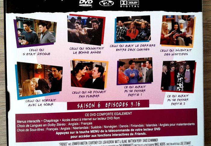 coffret dvd saison 6 Friends - photo numéro 4