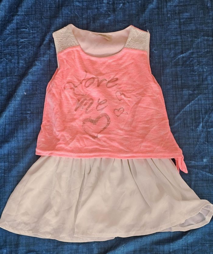 Robe ptit mome 3 ans