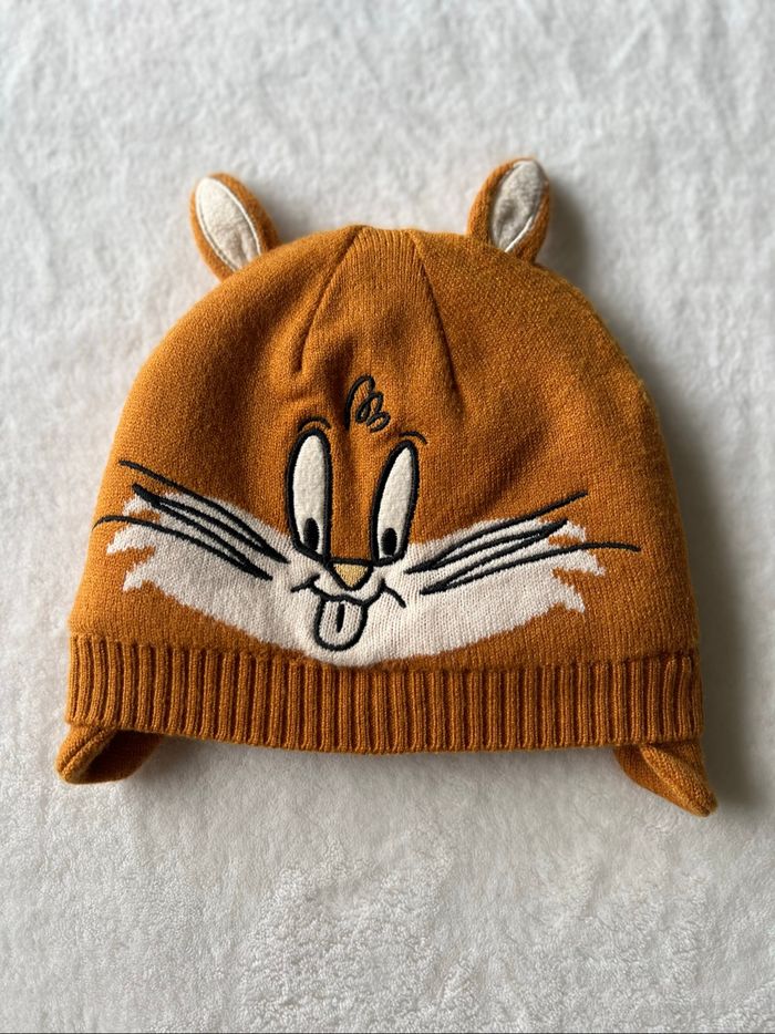 Bonnet bébé garçon 9-12mois
