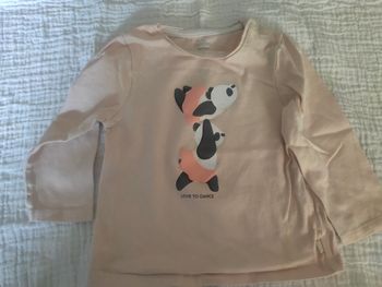 Tee shirt 12 mois Obaibi