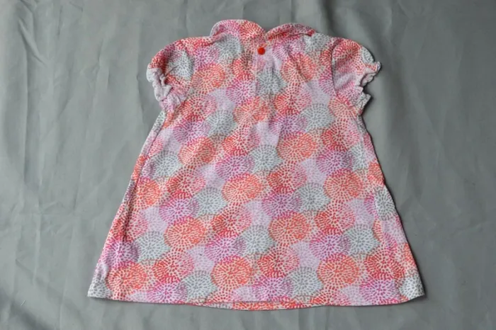 Tunique Zara Fille Fuchsia Imprimée 24-36 mois - photo numéro 3