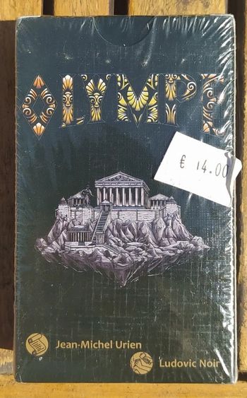 Olympe - Petite Boîte - Jeu de société sous emballage - Prix Ferme