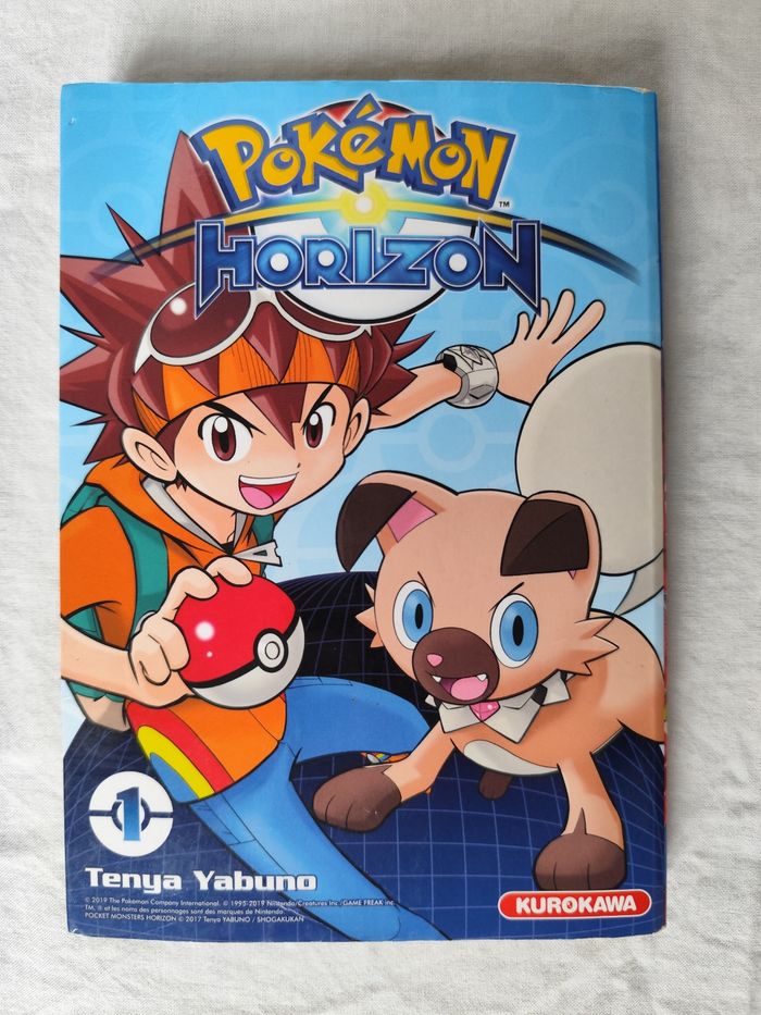 Pokémon Horizon Tome 01