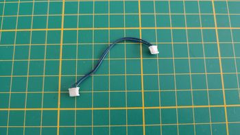 Câble capteur d'ouverture pièce détachée console de jeux Nintendo Gamecube DOL-001 (EUR) #C20