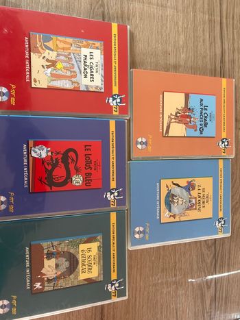 DVD Tintin