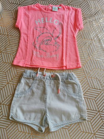 Ensemble petite fille