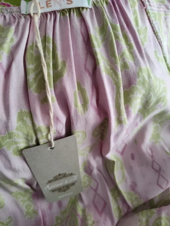 👄 blouse bohème bis color 🍏 taille unique 36/44 - photo numéro 4
