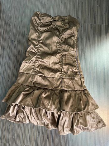 Robe bustier TXS