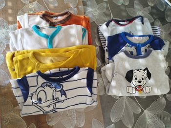 Lot vêtements garçon 6 mois