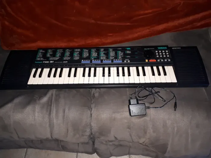 Synthétiseur yamaha pss 31 - photo numéro 8