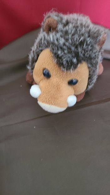 peluche sanglier campagny