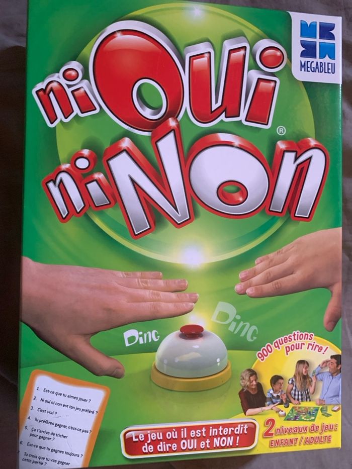 Jeux ni oui ni non