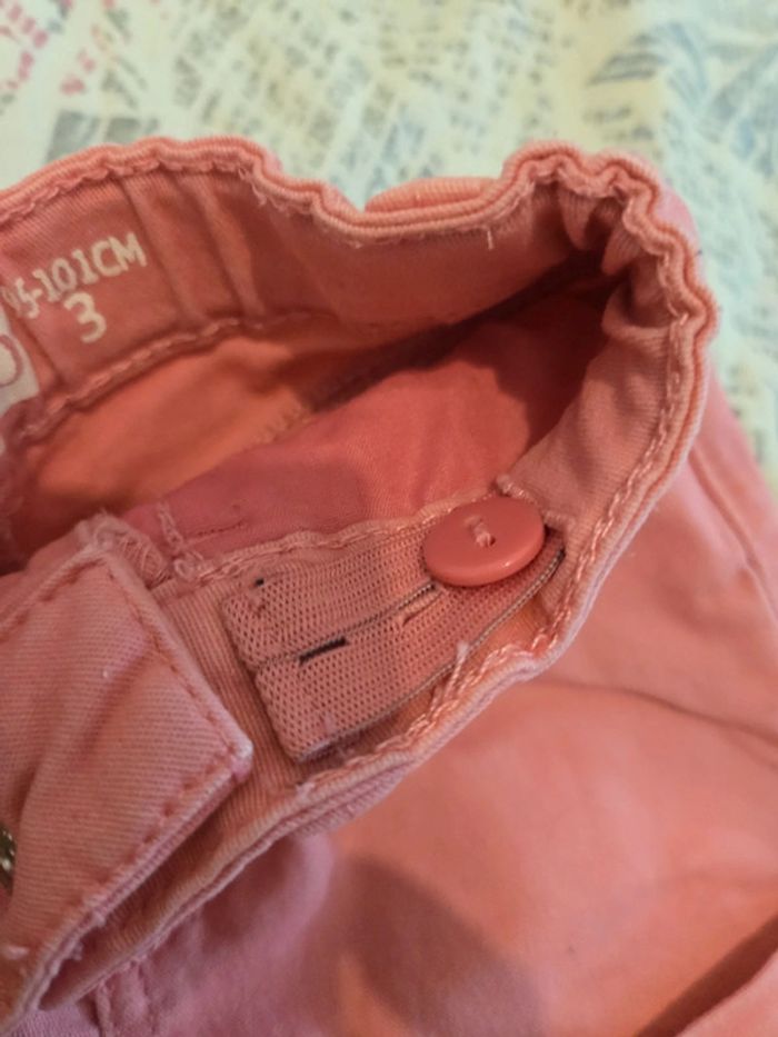 Short fille taille 3ans inextenso - photo numéro 4