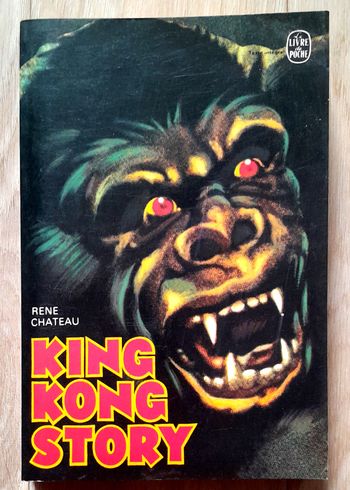 King Kong story - rene chateau