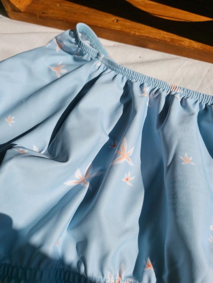 Maillot de bain qualité protection épaules séchage rapide 7 8 ans - photo numéro 6