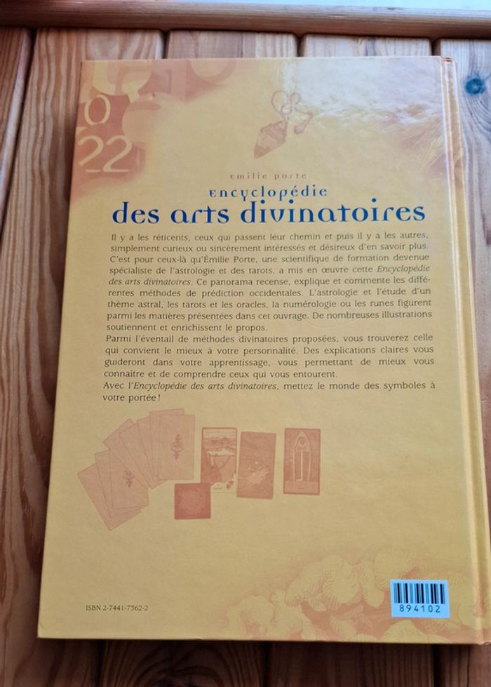 Encyclopédie des arts divinatoires - photo numéro 2