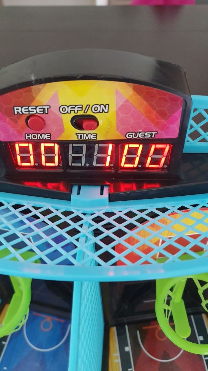 Jeu d'arcade électronique duel basket-ball - photo numéro 3