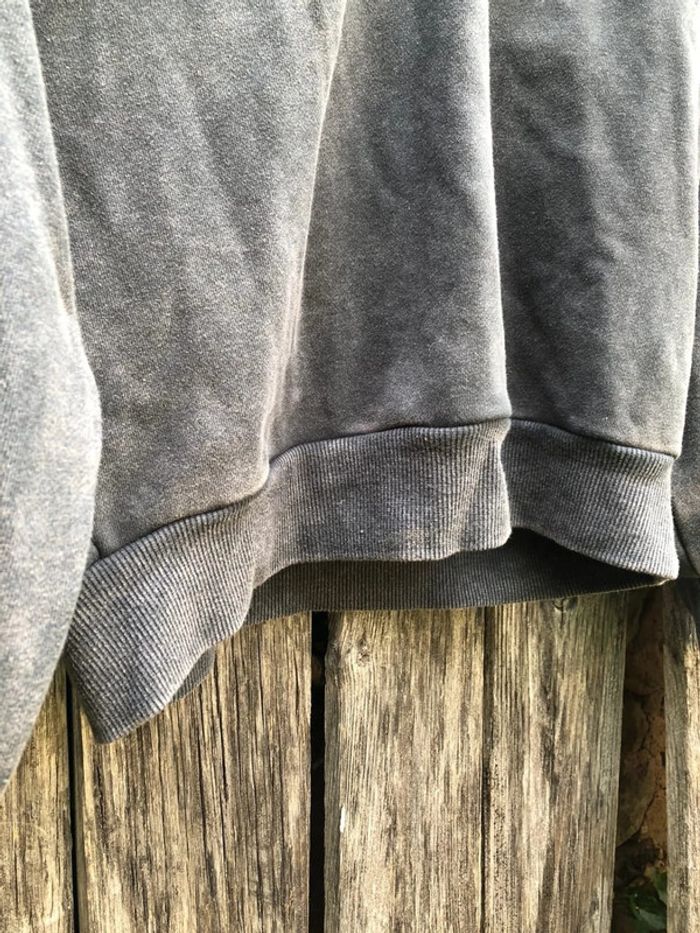 Pull col camionneur gris chiné Pimkie - photo numéro 4