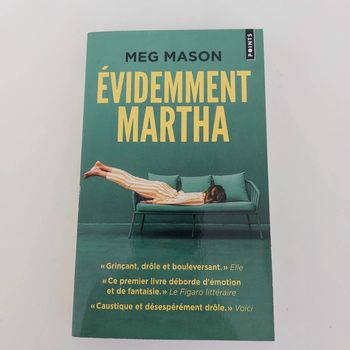Livre - Evidemment Martha