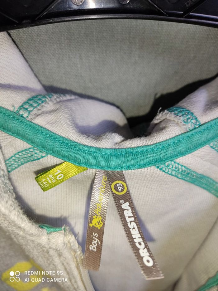 Veste sweat orchestra 10 ans - photo numéro 3