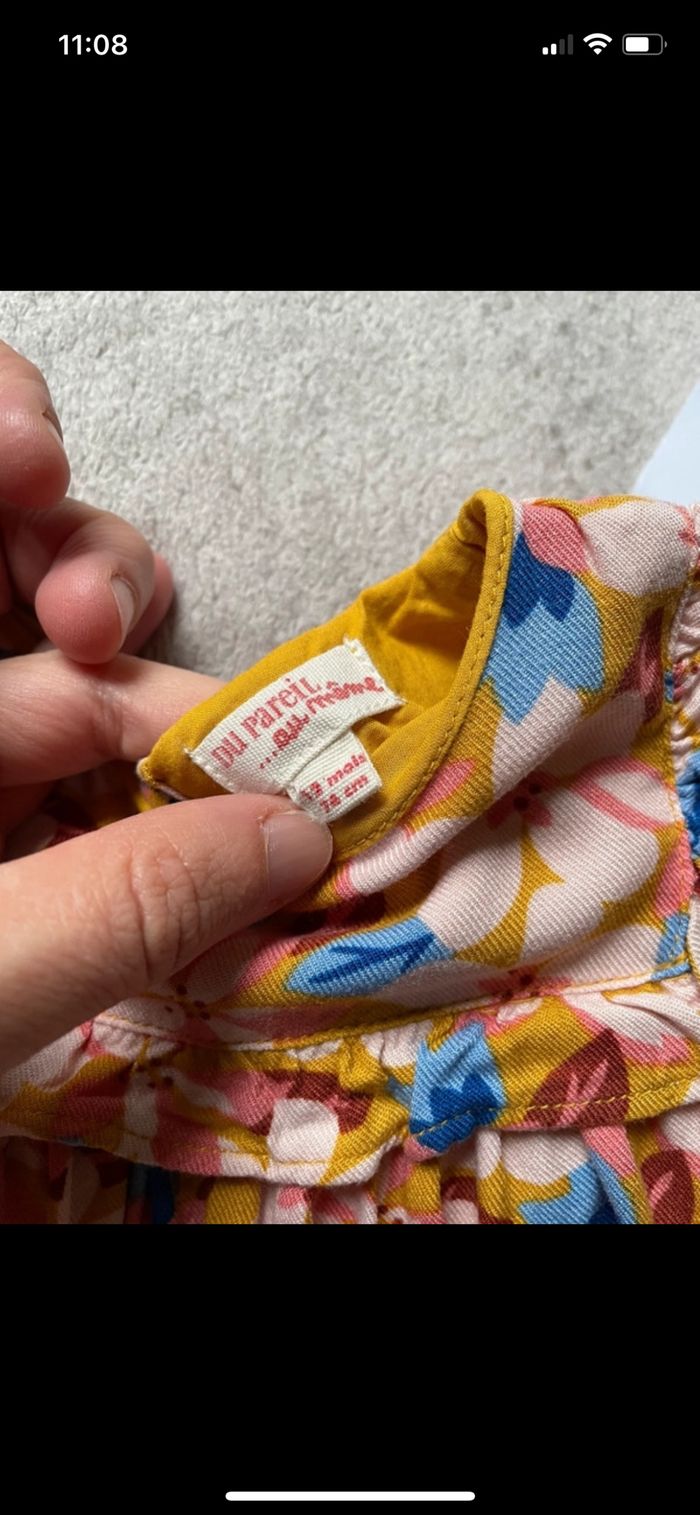 Robe 12 mois DPAM - photo numéro 2