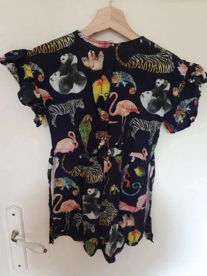 Combishort animaux sauvage 7/8 ans h et m - photo numéro 5