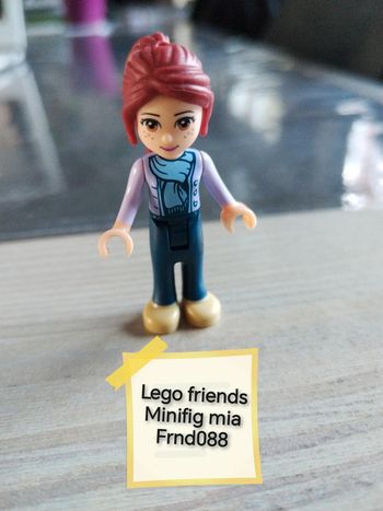 Lego friends minifig Mia frnd088
