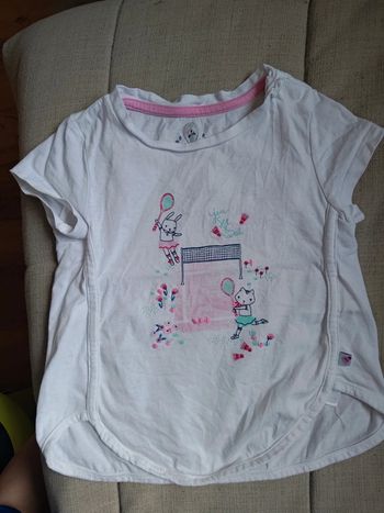 T shirt badminton