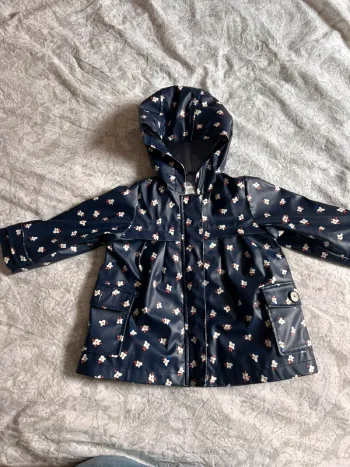 Manteau à fleurs