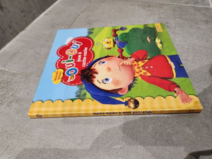 Livre enfant : Oui oui - photo numéro 5