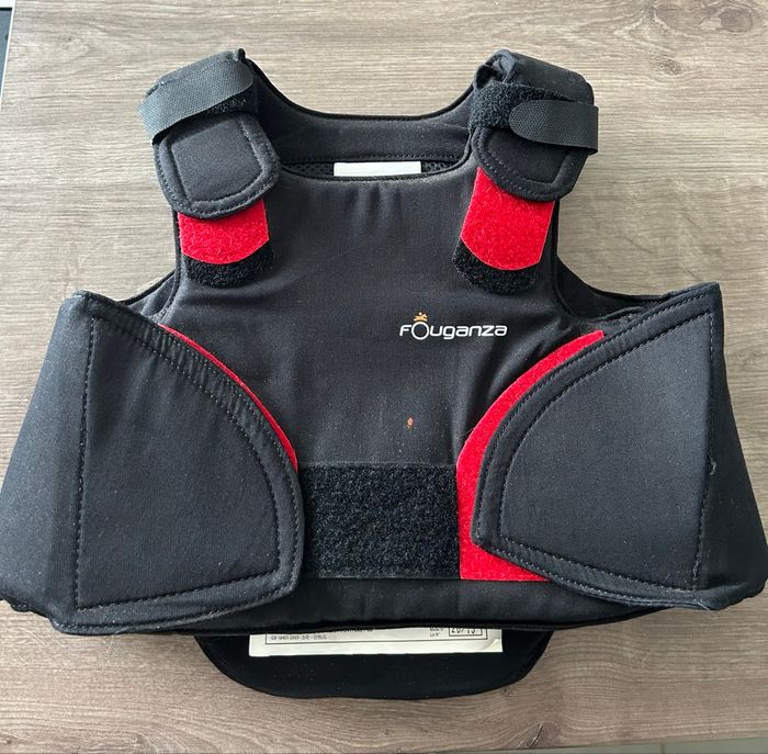 Gilet de protection équitation 4-6 ans